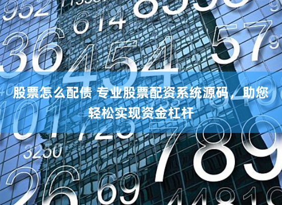 股票怎么配债 专业股票配资系统源码，助您轻松实现资金杠杆