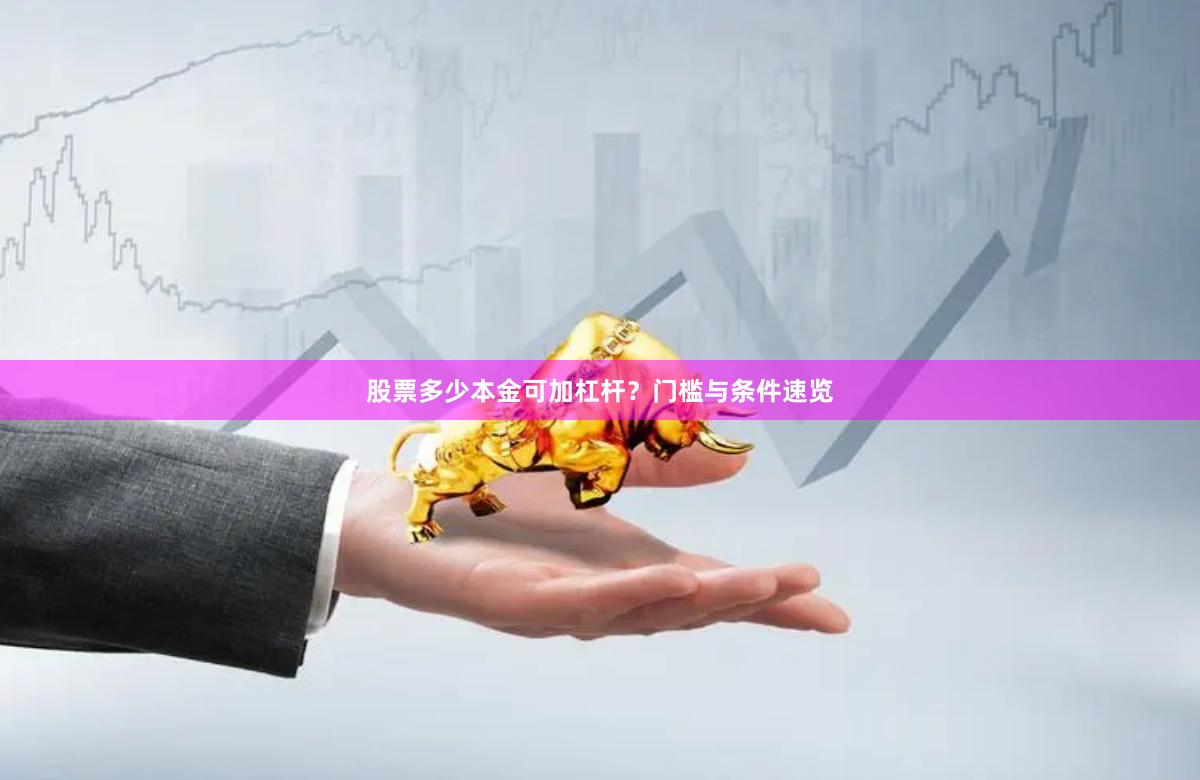股票多少本金可加杠杆？门槛与条件速览